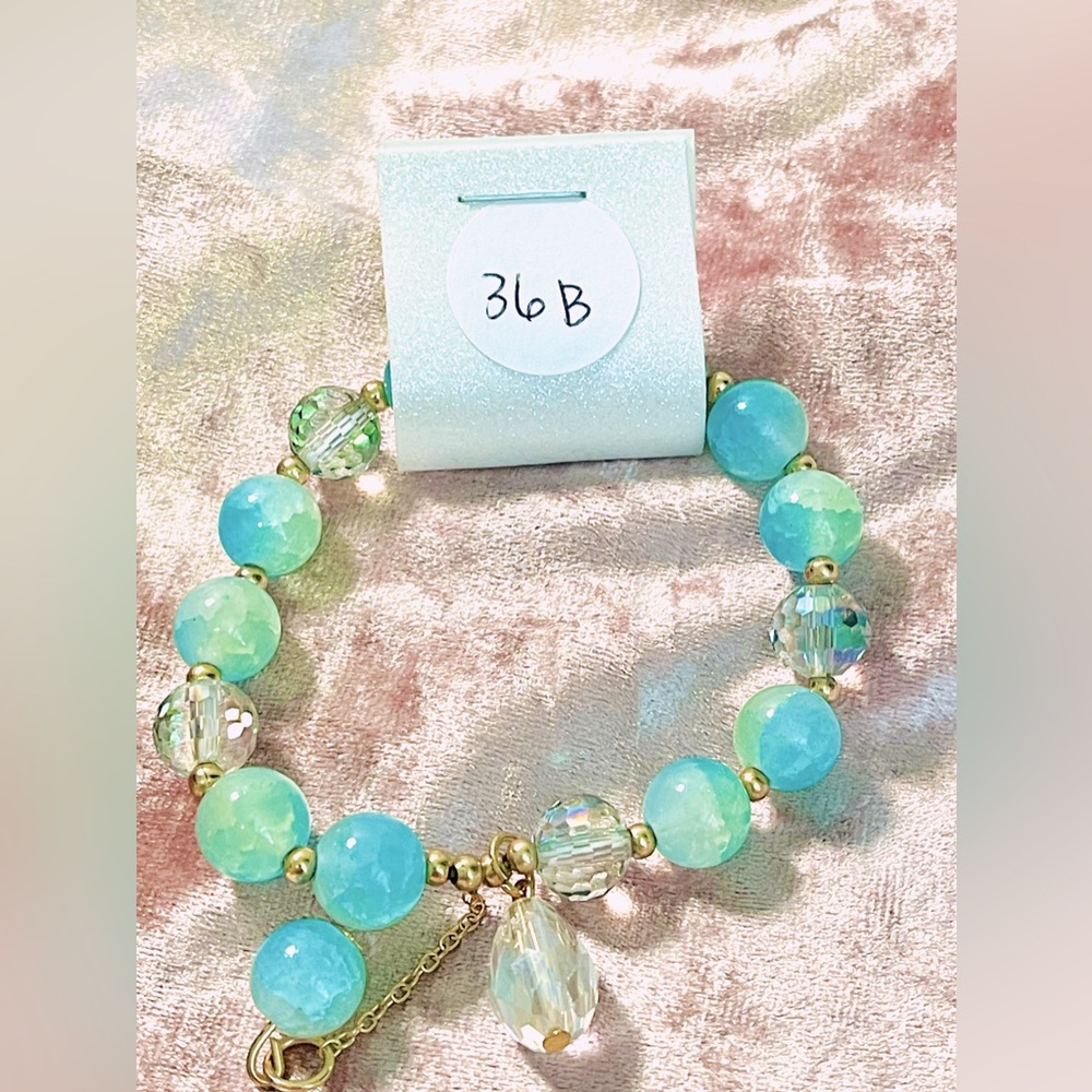 #36B Beaded Bracelet